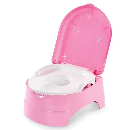 Детский горшок Summer Infant My Fun Potty 11426 (розовый)