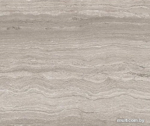 Готовая кухня Интерлиния Мила Деко 1.88x3.2 правая (луна-луна-травертин серый)