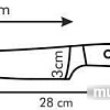 Кухонный нож Tescoma Azza 884533