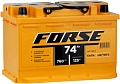 Автомобильный аккумулятор FORSE 6СТ-74VLR (74 А·ч)