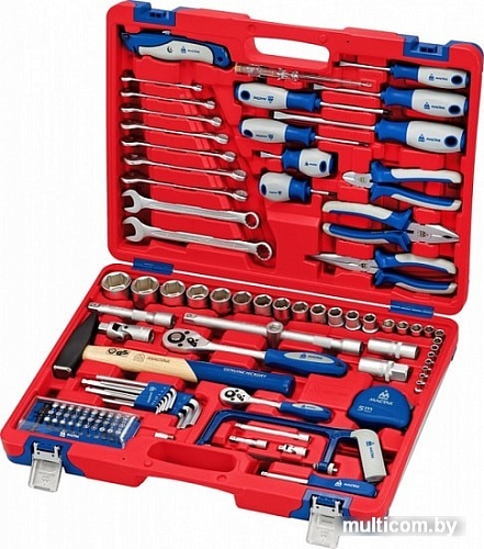 Универсальный набор инструментов Мастак 01-102C (102 предмета)