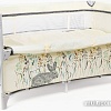 Манеж-кровать Amarobaby Transform Flora AMARO-26TrF/03 (бежевый)