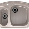 Кухонная мойка Ulgran U-105 (302 песочный)