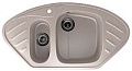 Кухонная мойка Ulgran U-105 (302 песочный)