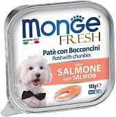 Сухой корм для собак Monge Fresh с лососем, ламистер (100 г)