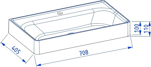 Умывальник Lauter Solid Surface