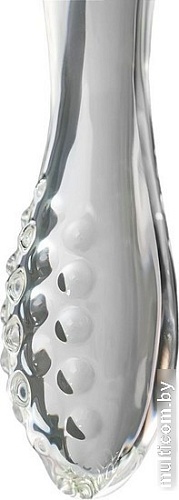 Двусторонний фаллоимитатор Satisfyer Dazzling Crystal 1 18.5 см 4045658 (прозрачный/стеклянный)