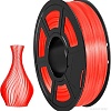 Пластик NV Print NV-3D-TPU-TRANS-RED (1.75мм, 500г, прозрачный/красный)
