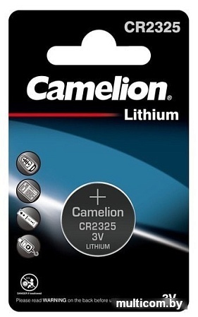 Батарейки Camelion CR2325 [CR2325-BP1]