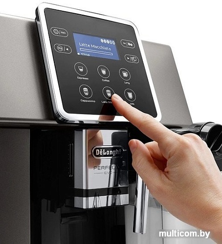 Эспрессо кофемашина DeLonghi Perfecta Evo ESAM 420.80.TB