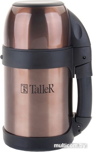 Термос Taller TR-2408 0.8л (коричневый)