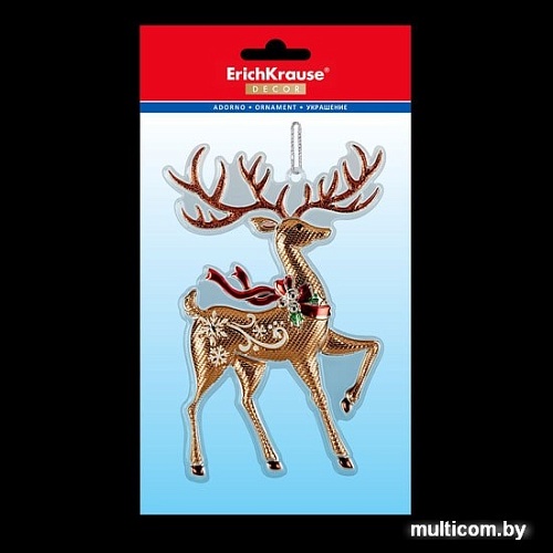 Елочная игрушка Erich Krause Decor Олень 47673