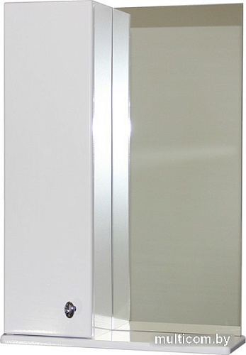 СанитаМебель Камелия-11.50 Д2 шкаф с зеркалом левый