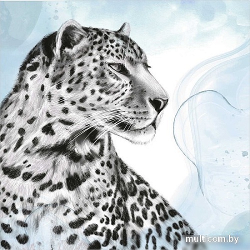 Алмазная мозаика Феникс+ Неукротимый леопард 62379