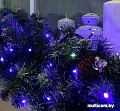 Гирлянда Luazon Нить уличная (синий) 3584090