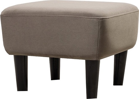 Пуфик Нижегородмебель Дакота ТП 583 (серо-коричневый)