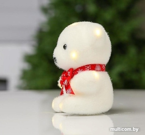 Мягкая игрушка Luazon Медведь в бабочке 4843984