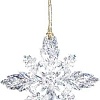 Елочная игрушка Kurt S. Adler Снежинка W3613