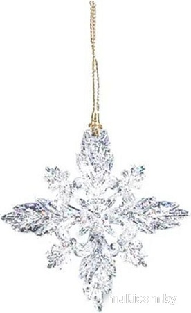 Елочная игрушка Kurt S. Adler Снежинка W3613