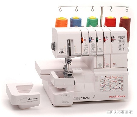 Оверлок Merrylock 0115A