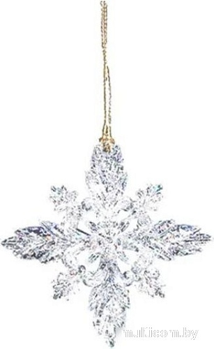 Елочная игрушка Kurt S. Adler Снежинка W3613