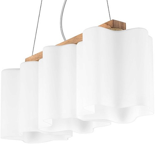 Подвесная люстра Lightstar Nubi Legno 802135