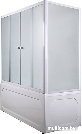 Ванна 1Марка Calypso 170x75 (с каркасом и экраном и ручками)