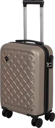 Чемодан-спиннер Mr.Bag 338-9102/5-18TAP (кофе)