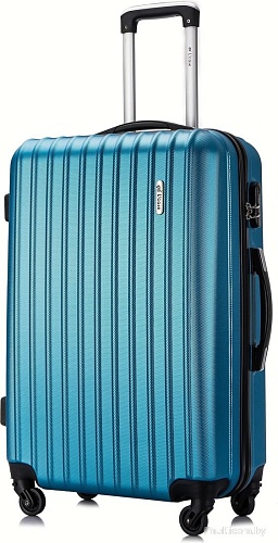 Чемодан-спиннер L'Case Krabi BCP-1202 7468 (L, светло-синий)