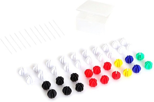 Набор для опытов Bondibon Науки с Буки Атомы и молекулы ВВ1169