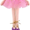 Кукла Maxitoys Балерина София в фиолетовом платье MT-CR-D01202320-40