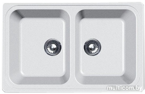 Кухонная мойка GranFest GF-S780K (белый)