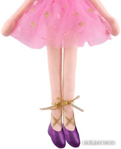 Кукла Maxitoys Балерина София в фиолетовом платье MT-CR-D01202320-40