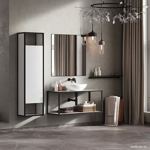 Belux Полка Осло ПЛ-40 (черный матовый)