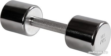 Гантели MB Barbell Хромированная 7 кг