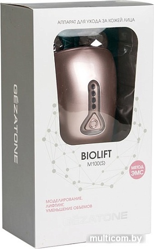 Прибор для чистки и массажа лица Gezatone Biolift m100(S)