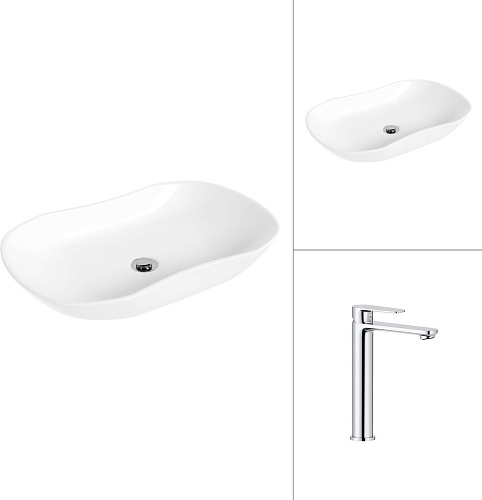 Умывальник Lauter 21570 + Moon 21СK81691C