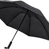 Складной зонт Ninetygo Folding Reverse со светодиодной подсветкой