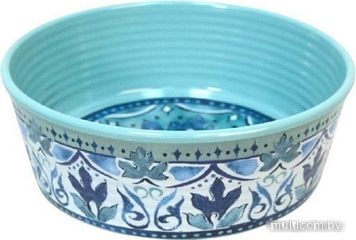 Миска TarHong Gibraltar PDR5067PBG (бирюзовый с рисунком)