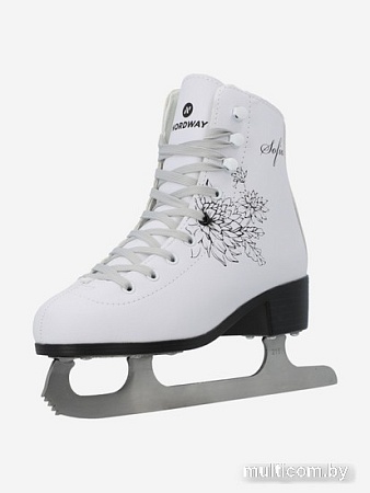 Коньки Nordway EIMQ5PDSZ2 116916-00 (р. 30, белый)