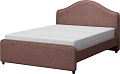 Кровать Sonit Dana 140x200 шенилл Eclipse (02 пыльная роза)