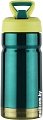 Фляга-термос Coolgear Vector 0.354л (бирюзовый)