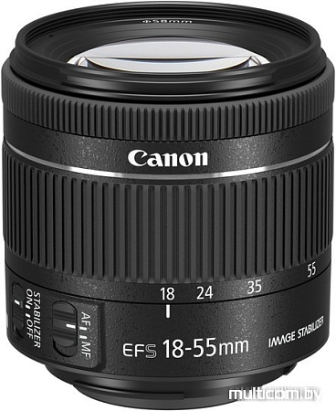 Объектив Canon EF-S 18-55mm f/4-5.6 IS STM