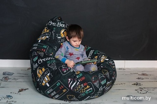 Кресло-мешок DreamBag 50058 (XL, жаккард, ice cream)