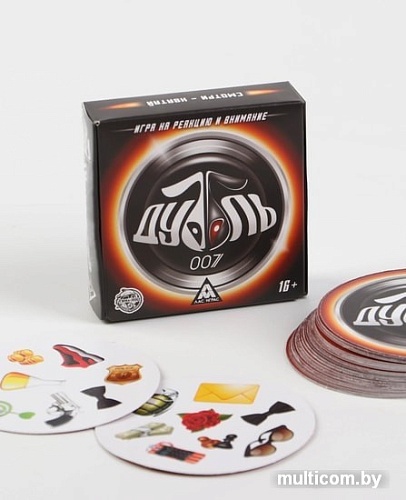 Настольная игра Лас Играс Дуббль 007 3894995