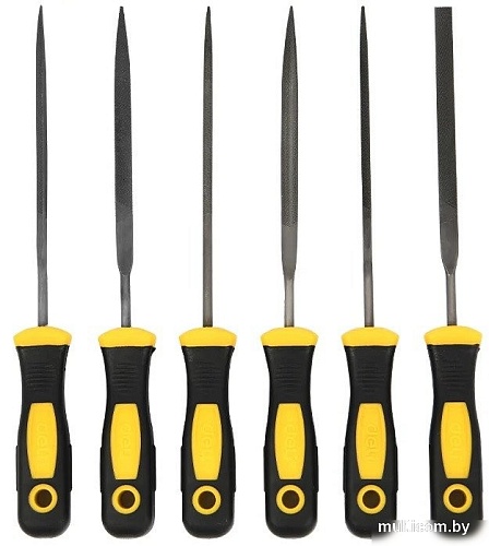 Набор напильников Deli DL2141 (6 предметов)