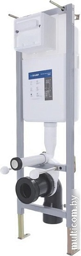 Инсталляция для унитаза SIAMP Bcm 536 Aqua+ с панелью Smarty (белый)