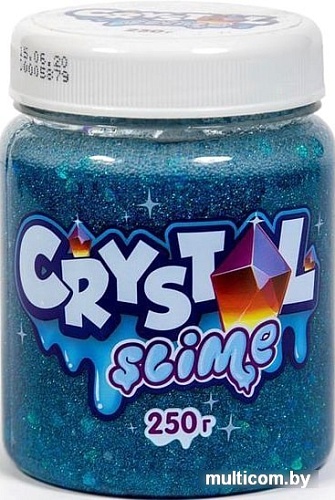 Слайм Crystal Slime S500-20188 (голубой)