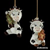 Елочная игрушка Erich Krause Decor Новогодняя коровка 51241
