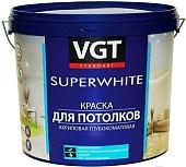Краска VGT ВД-АК-2180 Для потолков 1.5 кг (супербелый)